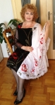Платье в украинском стиле