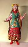 украинский костюм Черниговской области