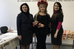 В конгресхолі перед виступом.