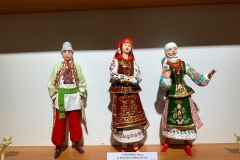 мої ляльки на виставці