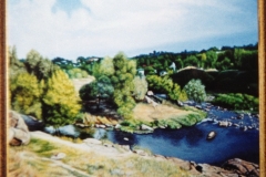 "БрунО" 60х40, холст, масло, 2003 год