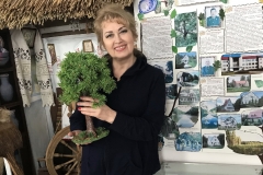 В Краєзнавчому музеї Бородянщини.